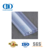 Bande d'étanchéité magnétique pour porte en verre, bande d'étanchéité en plastique PVC étanche, Fittings-DDWS001 de salle de bains