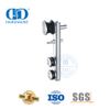Fournisseur de quincaillerie, quincaillerie en verre en acier inoxydable, accessoires de salle de bains, rouleau suspendu pour porte coulissante pour salle de bain-DDGS103