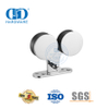 Accessoires efficaces de salle de bains de plaque suspendue d'accessoire en verre d'acier inoxydable pour le Door-DDGS004 coulissant en verre