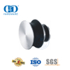Accessoire de meubles à rouleaux coulissants en acier inoxydable, Tube de porte coulissante, raccord en verre pour salle de bain Door-DDGS107