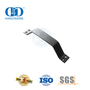 Matériel de porte d'entrée en acier inoxydable OEM, porte de grange coulissante de Style américain, poignée extérieure, Construction Hardware-DDBD125