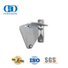 Argent en acier inoxydable Double tête rouleau coulissant grange porte matériel serrure garde grange porte matériel boulon loquet Lock-DDBD129