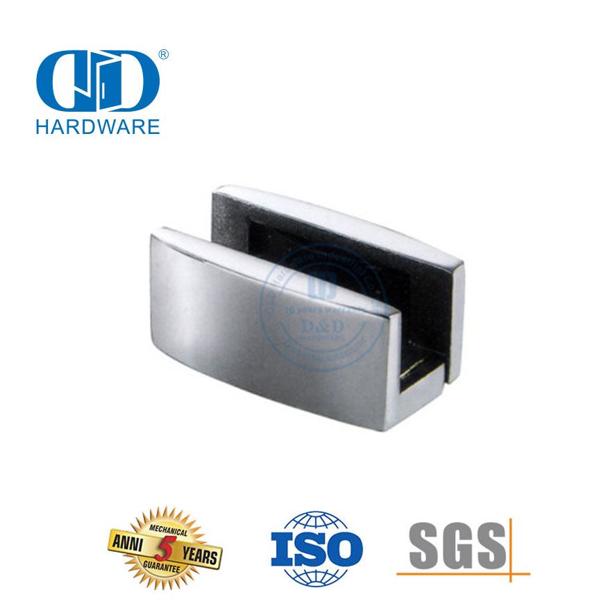 Amortisseurs de contrôle de Fission, quincaillerie pour porte coulissante en acier inoxydable, quincaillerie en verre, accessoire de meubles pour Bathroom-DDGS127