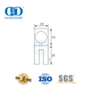 Cloisons de cabine de douche en acier inoxydable, tige de fixation en verre pour salle de douche, raccords de quincaillerie, Connectors-DDSC031 d'angle