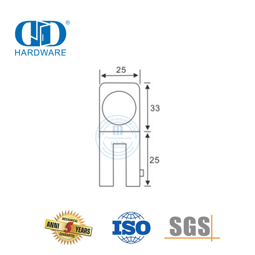 Cloisons de cabine de douche en acier inoxydable, tige de fixation en verre pour salle de douche, raccords de quincaillerie, Connectors-DDSC031 d'angle