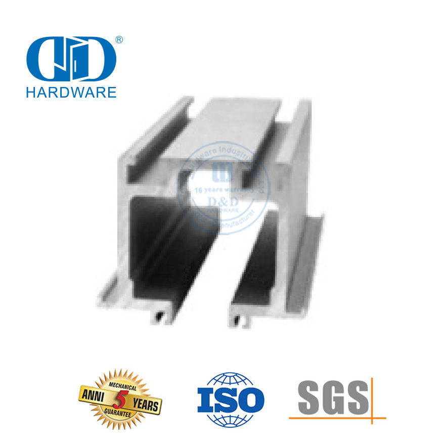 Accessoires en verre en acier inoxydable, quincaillerie de porte, piste à roulettes pour salle de bains, toilettes, vente en gros d'usine, Lavatory-DDGS147