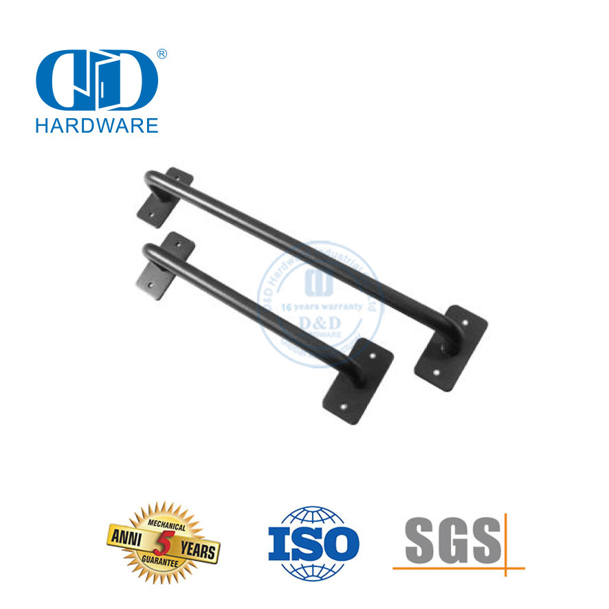 La Chine fabrique du matériel de construction en acier inoxydable, poignée de porte coulissante, accessoires de quincaillerie de chambre à coucher-DDBD099