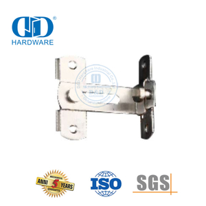 Acier inoxydable cellier extérieur porte extérieure serrure garde manivelle Type hôtel maison sécurité porte Guard-DDDG014