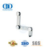 Quincaillerie de porte commerciale en acier inoxydable, accessoire de meuble pivotant pour porte supérieure, verre Fitting-DDGP015