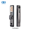 Serrure de porte intelligente extérieure de caméra de reconnaissance de visage d'empreinte digitale de serrure d'empreinte digitale-DDEL021