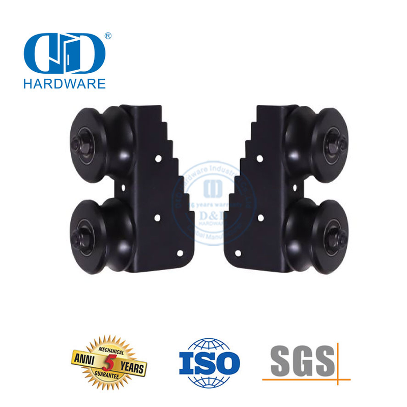 Quincaillerie de porte de grange en acier inoxydable, accessoires de porte d'entrée, poignée d'entrée, porte coulissante en bois, échelle Hardware-DDBD029