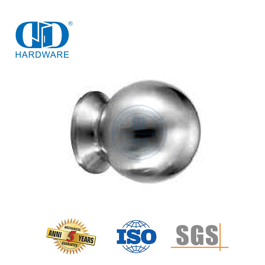 Poignées de boutons de porte de conception moderne de vente chaude pour tiroir et Furniture-DDFH044