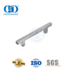 Poignée de porte latérale en forme de H en acier inoxydable, vente directe personnalisée, poignée de porte brossée en acier inoxydable-DDFH019