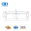 Portes d'armoire armoire en acier inoxydable tiroir en métal poignée de meuble-DDFH035