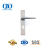 Poignée de porte de luxe légère, serrure de panneau, porte d'entrée de maison Handle-DDTP007