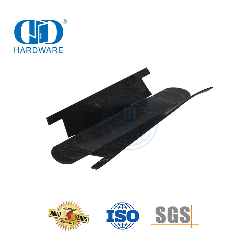 Joint acoustique dissimulé résistant au feu multipoints, quincaillerie pour meubles, joint intumescent, coussinet de charnière de porte, DDIG004