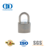 Top sécurité industrielle ménage en acier inoxydable clé principale Portable matériel étanche en métal intérieur externe serrure de porte Padlock-DDPL004