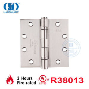 Fabrication américaine certificat UL ANSI résistant au feu en acier inoxydable fenêtre armoires de cuisine meubles charnière de porte commerciale-DDSS002-FR-4.5X4.5X3mm