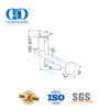 Accessoires d'escaliers, support de garde-corps en verre en acier inoxydable, support de main courante murale-DDHB005