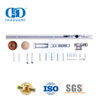 Kits de quincaillerie pour porte de grange pliante moderne et personnalisée en acier inoxydable, pour porte intérieure en bois Hardware-DDBD074