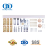 Poignée de porte intérieure en acier inoxydable, maison, bureau, Villa, pièce intérieure, grange coulissante, quincaillerie de porte en bois, Construction Fittings-DDBD134