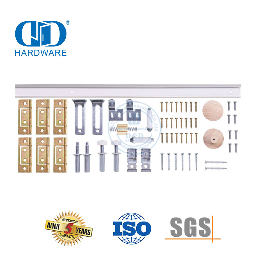 Poignée de porte intérieure en acier inoxydable, maison, bureau, Villa, pièce intérieure, grange coulissante, quincaillerie de porte en bois, Construction Fittings-DDBD134