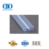 Bande d'étanchéité en caoutchouc accessoires de porte en verre porte de douche porte coulissante en verre salle de bain PVC bande d'étanchéité étanche-DDWS003