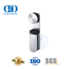 Quincaillerie de porte sécurisée en acier inoxydable, accessoires de salle de bains, raccord de porte en verre pour Door-DDGS105 coulissante