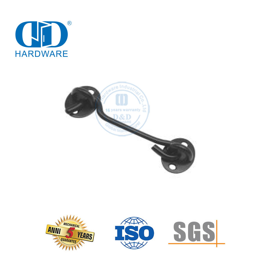 Accessoires de porte de serrure de garde de porte de grange coulissante en acier inoxydable Hardware-DDBD130 de porte de grange coulissante
