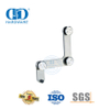 Quincaillerie de porte commerciale en acier inoxydable, accessoire de meuble pivotant pour porte supérieure, verre Fitting-DDGP015