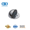 Bouchon de porte hémisphère rond en demi-lune en acier inoxydable, monté au sol,-DDDS001