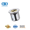 Connecteur de porte de douche en verre coulissant, tuyau réglable, en acier inoxydable, support de panneau en verre, Connector-DDSC032