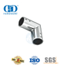 Système de cabine de douche commerciale en acier inoxydable, support de panneau en verre, connecteur à pince, Clip Connector-DDSC035