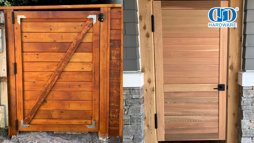 Comment installer des charnières de porte sur un cadre de porte