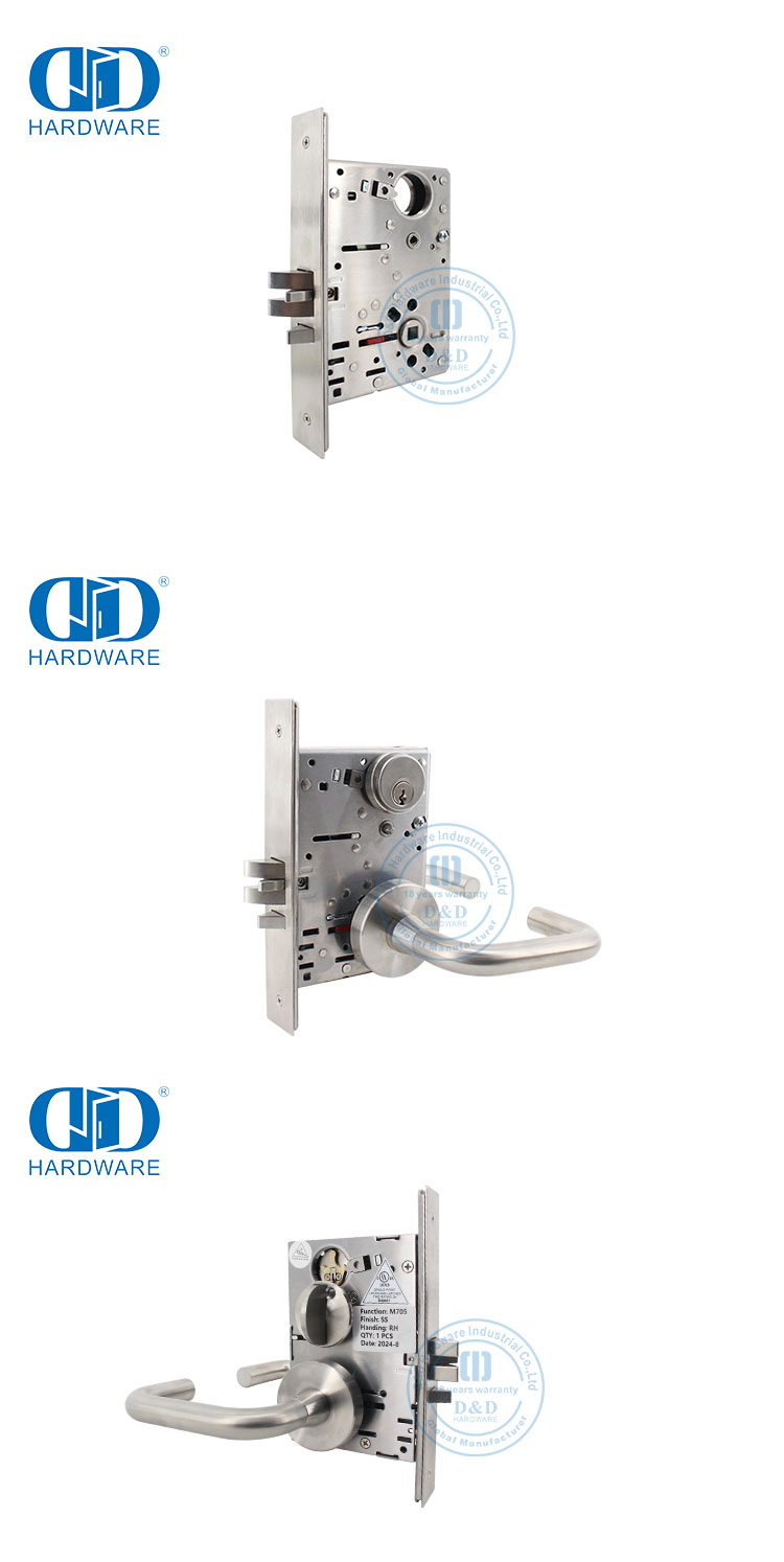 Serrure de salle de classe