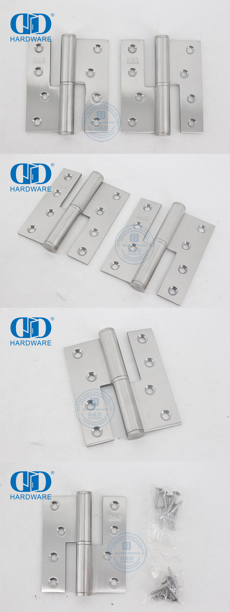 Charni&egrave;re amovible