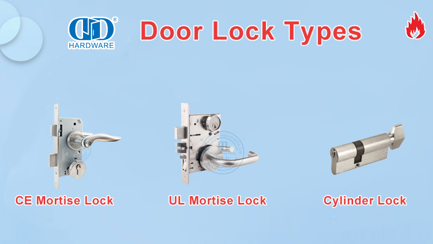Guide complet des types de verrouillage des mortises