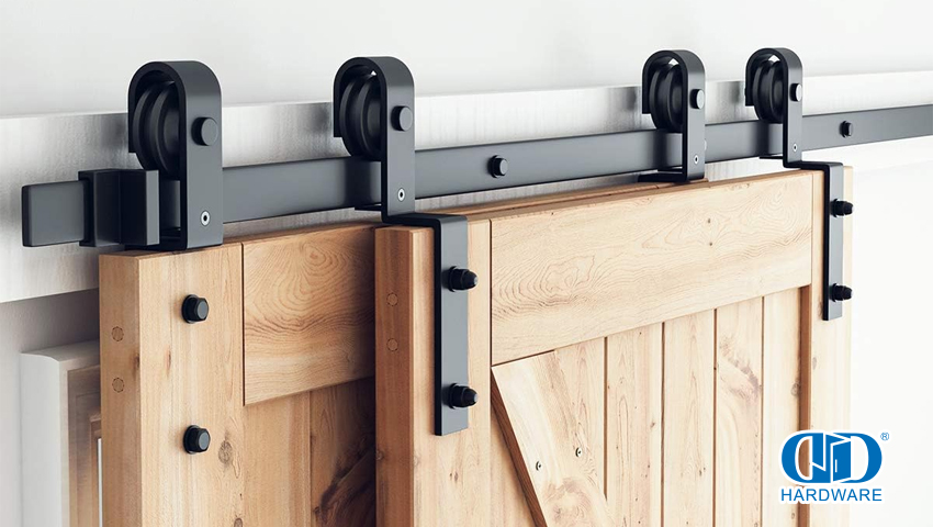 Comment installer le kit de quincaillerie de la porte de grange？