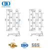 Charnière en H à coin rond en acier inoxydable pour porte en bois-DDSS019-B