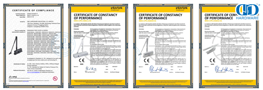 ferme-porte coupe-feu