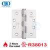 Charnière de porte en bois en métal commercial à roulement à billes en acier inoxydable résistant au feu ANSI standard américain homologué UL-DDSS001-FR
