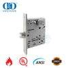 Serrure à mortaise de porte de passage standard américaine coupe-feu pour Hotel-DDAL01