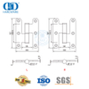 Charnière en H à coin rond en acier inoxydable pour magasin de détail-DDSS019