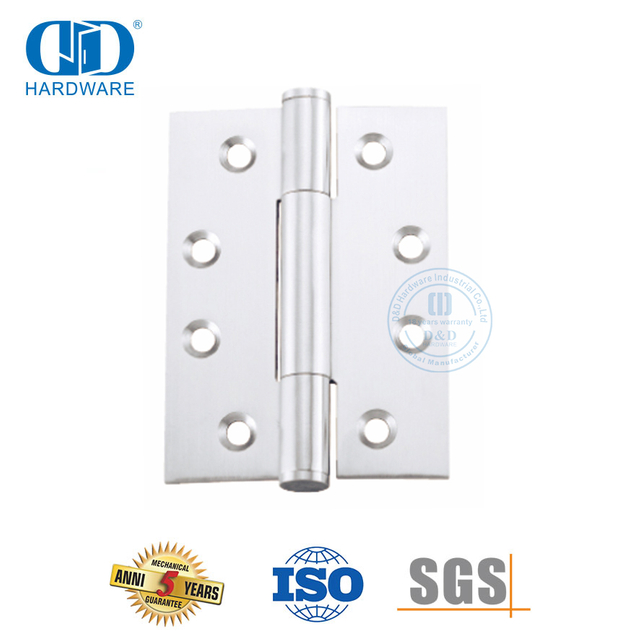 Charnière à trois articulations en acier inoxydable-DDSS023