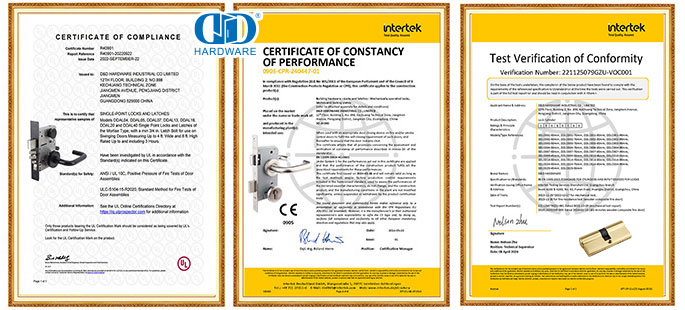 Serrures et cylindres de serrure pour portes coupe-feu