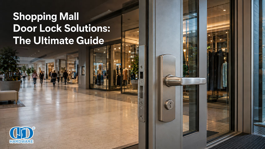 Solutions de serrures de porte pour centres commerciaux : le guide ultime